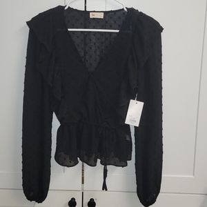 NWT Beautiful So Blouse